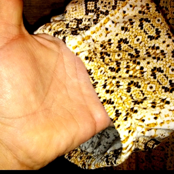 Karen Kane Top Size 3X Python Print High Low NWOT - Picture 6 of 11